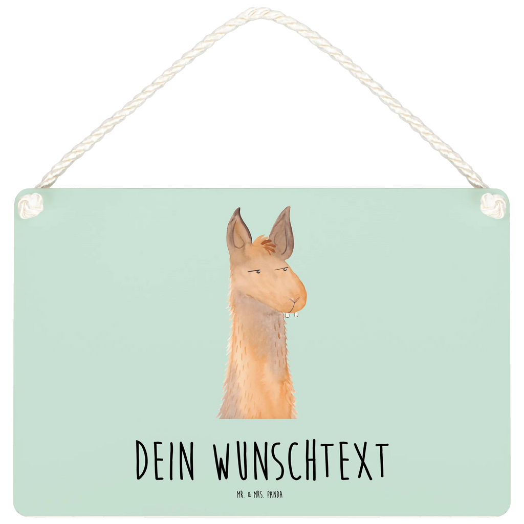 Personalisiertes Deko Schild Lamakopf Genervt Dekoschild, Deko Schild, Schild, Tür Schild, Türschild, Holzschild, Wandschild, Wanddeko, Lama, Alpaka, Lamas, Recht haben, genervt sein, Freundin, beste Freundin, Partnerin, Büro, Büroalltag, Chef, Chefin, Azubi