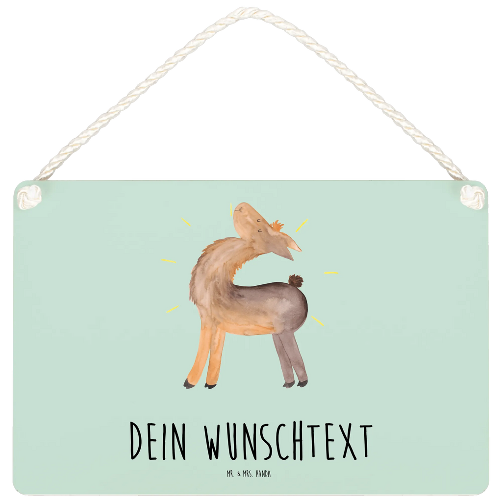 Personalisiertes Deko Schild Lama Stolz Dekoschild, Deko Schild, Schild, Tür Schild, Türschild, Holzschild, Wandschild, Wanddeko, Lama, Alpaka, Lamas, Außenseiter, Anders, Neustart, stolz, Hippie, Freundin, Freundinnen, beste Freundin, Kumpel, Familie, Family