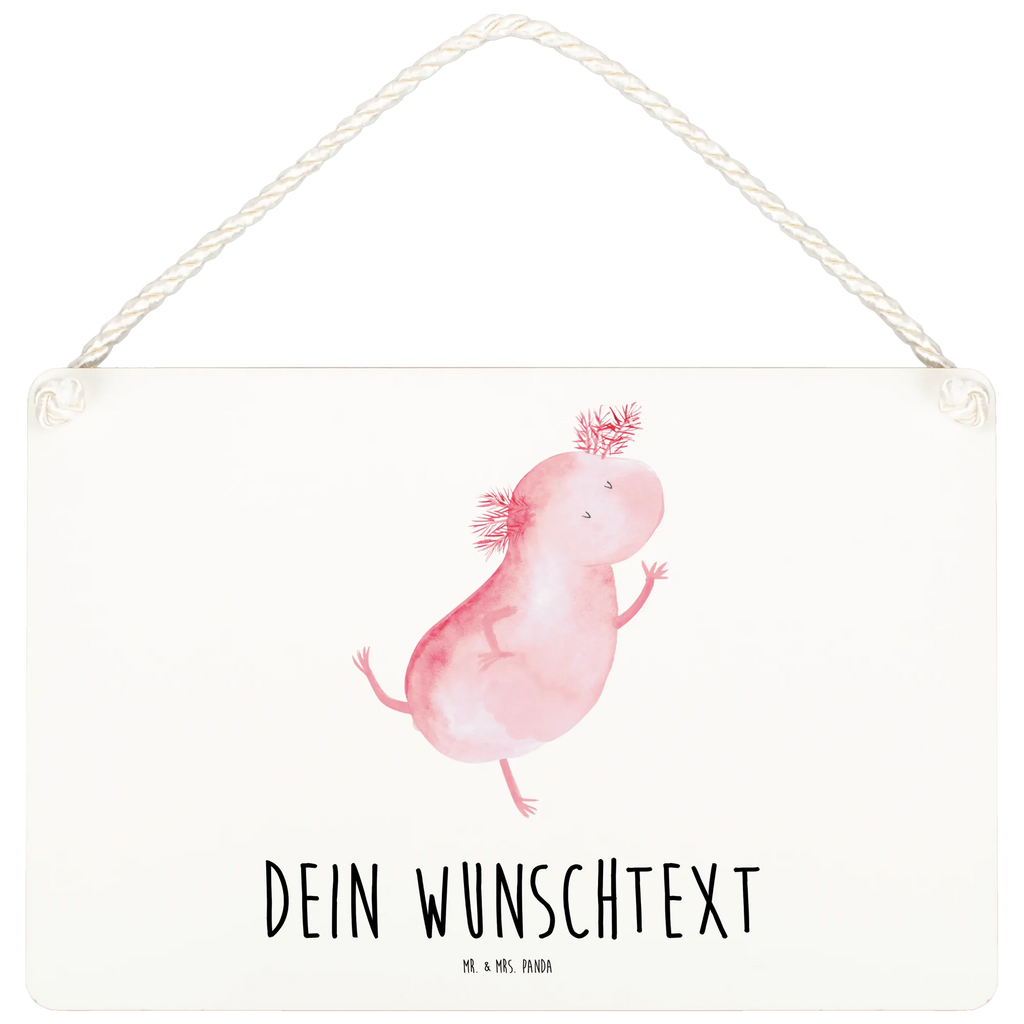 Personalisiertes Deko Schild Axolotl tanzt Dekoschild, Deko Schild, Schild, Tür Schild, Türschild, Holzschild, Wandschild, Wanddeko, Axolotl, Molch, Axolot, Schwanzlurch, Lurch, Lurche, Dachschaden, Sterne, verrückt, Freundin, beste Freundin