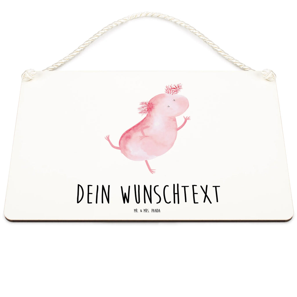 Personalisiertes Deko Schild Axolotl tanzt Dekoschild, Deko Schild, Schild, Tür Schild, Türschild, Holzschild, Wandschild, Wanddeko, Axolotl, Molch, Axolot, Schwanzlurch, Lurch, Lurche, Dachschaden, Sterne, verrückt, Freundin, beste Freundin