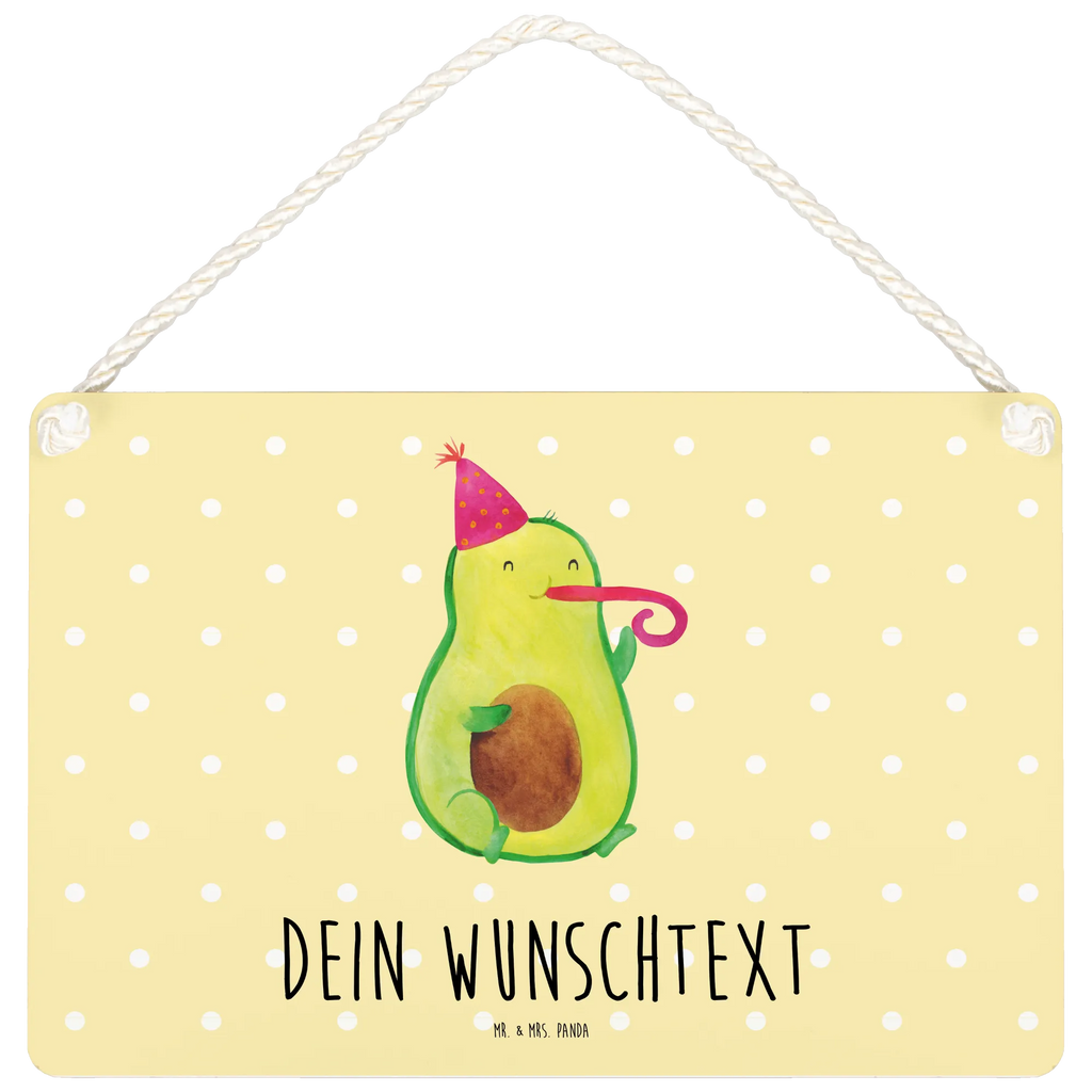 Personalisiertes Deko Schild Avocado Birthday Dekoschild, Deko Schild, Schild, Tür Schild, Türschild, Holzschild, Wandschild, Wanddeko, Avocado, Veggie, Vegan, Gesund