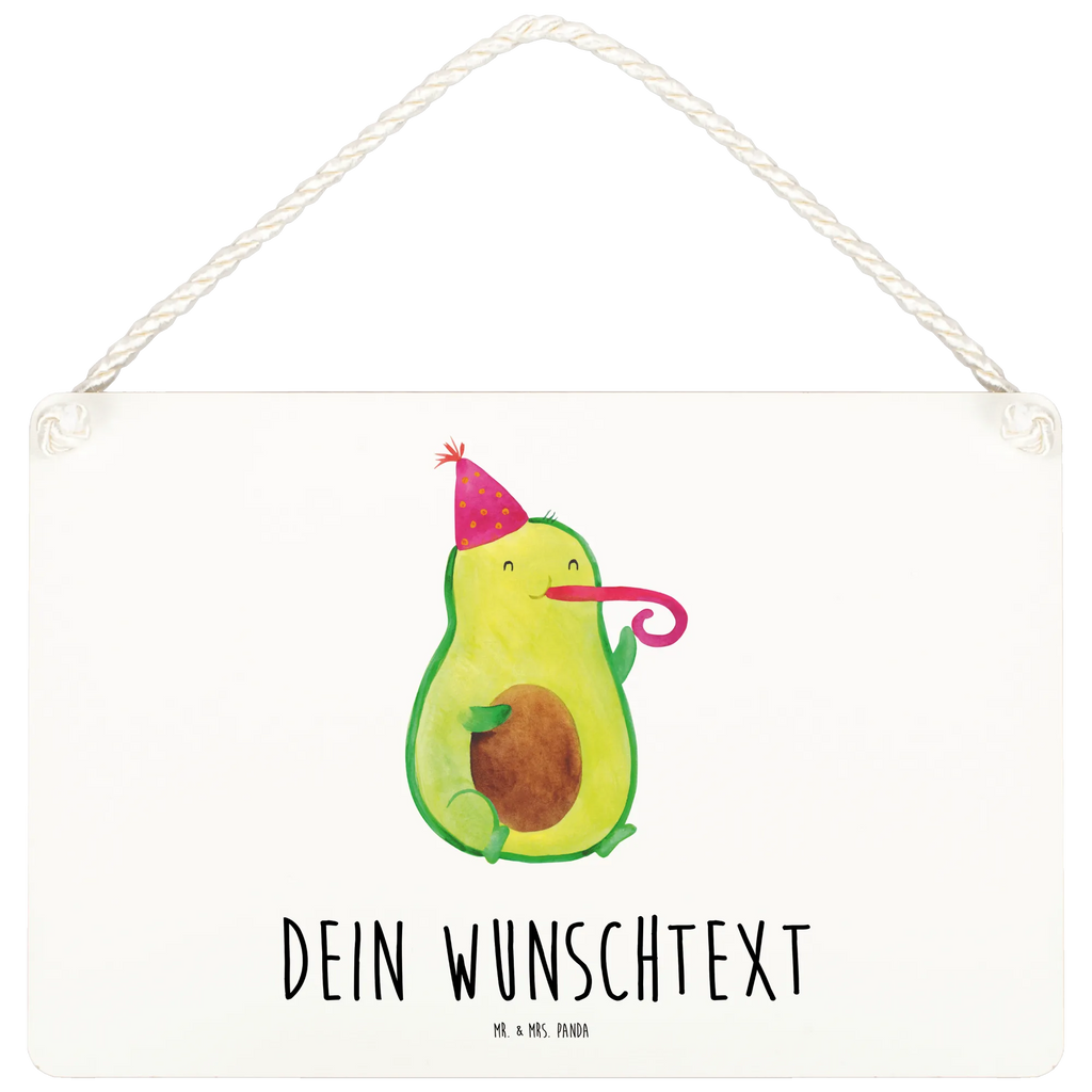 Personalisiertes Deko Schild Avocado Birthday Dekoschild, Deko Schild, Schild, Tür Schild, Türschild, Holzschild, Wandschild, Wanddeko, Avocado, Veggie, Vegan, Gesund