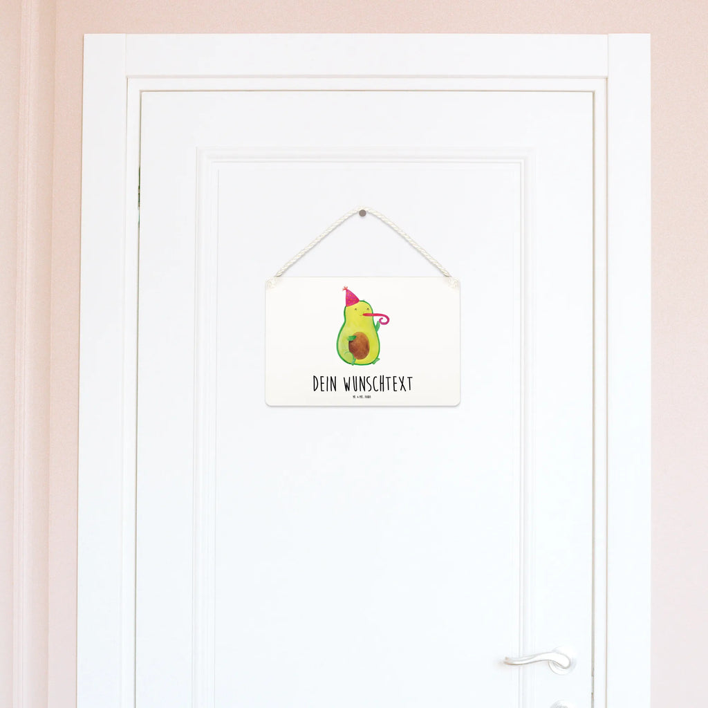 Personalisiertes Deko Schild Avocado Birthday Dekoschild, Deko Schild, Schild, Tür Schild, Türschild, Holzschild, Wandschild, Wanddeko, Avocado, Veggie, Vegan, Gesund