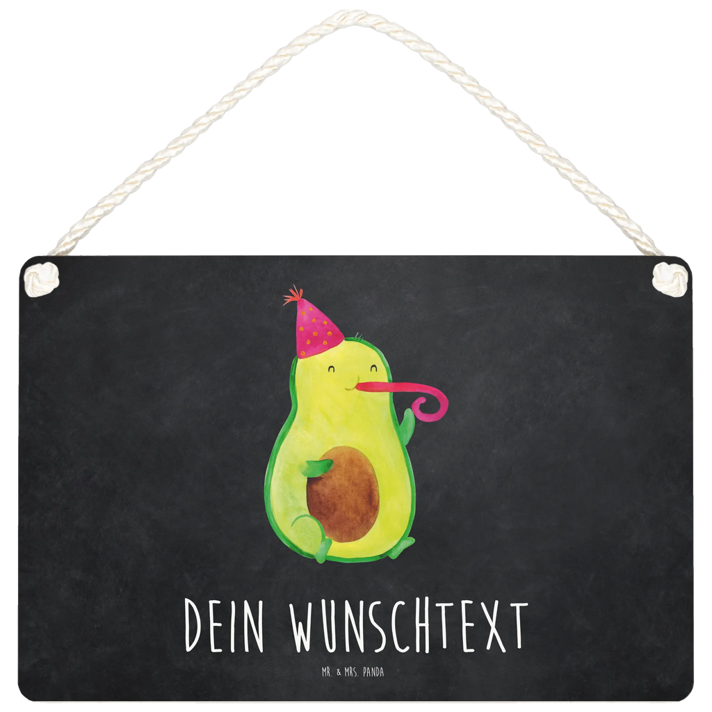 Personalisiertes Deko Schild Avocado Birthday Dekoschild, Deko Schild, Schild, Tür Schild, Türschild, Holzschild, Wandschild, Wanddeko, Avocado, Veggie, Vegan, Gesund