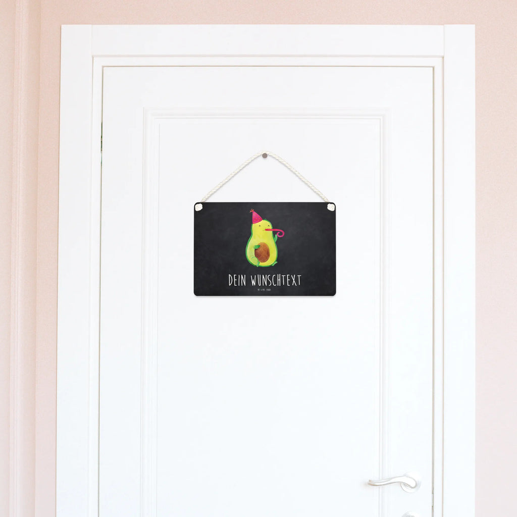 Personalisiertes Deko Schild Avocado Birthday Dekoschild, Deko Schild, Schild, Tür Schild, Türschild, Holzschild, Wandschild, Wanddeko, Avocado, Veggie, Vegan, Gesund