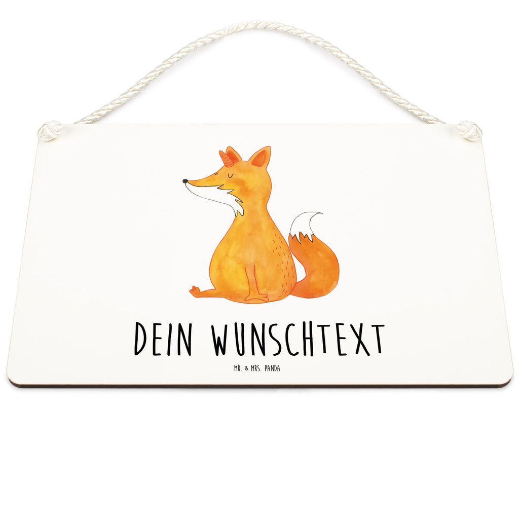 Personalisiertes Deko Schild Fuchshörnchen Wunsch Dekoschild, Deko Schild, Schild, Tür Schild, Türschild, Holzschild, Wandschild, Wanddeko, Einhorn, Einhörner, Einhorn Deko, Pegasus, Unicorn, Fuchs, Unicorns, Fuchshörnchen, Fuchshorn, Foxycorn, Füchse