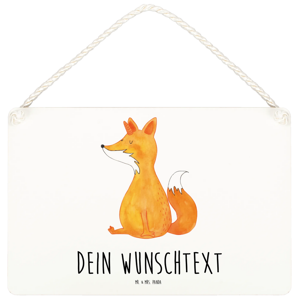 Personalisiertes Deko Schild Fuchshörnchen Wunsch Dekoschild, Deko Schild, Schild, Tür Schild, Türschild, Holzschild, Wandschild, Wanddeko, Einhorn, Einhörner, Einhorn Deko, Pegasus, Unicorn, Fuchs, Unicorns, Fuchshörnchen, Fuchshorn, Foxycorn, Füchse