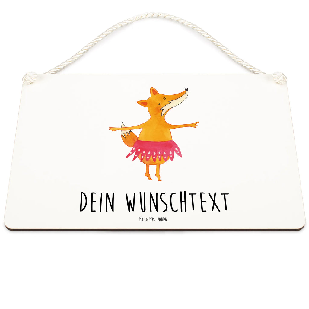 Personalisiertes Deko Schild Fuchs Ballerina Dekoschild, Deko Schild, Schild, Tür Schild, Türschild, Holzschild, Wandschild, Wanddeko, Fuchs, Fuchs Spruch, Füchse, Füchsin, Ballerina, Ballett, Tänzerin, Tanzen, Party, Einladung, Geburtstag