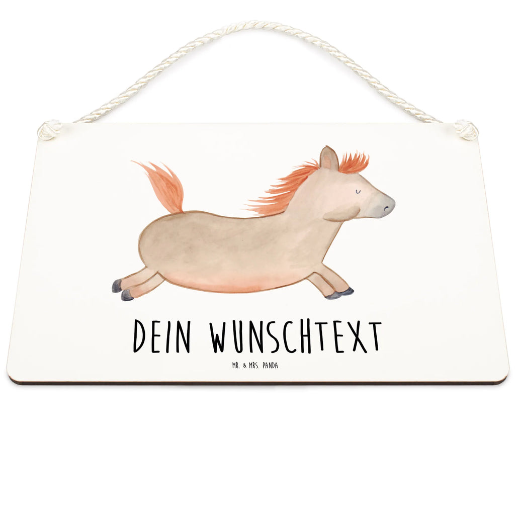 Personalisiertes Deko Schild Pferd springt Dekoschild, Deko Schild, Schild, Tür Schild, Türschild, Holzschild, Wandschild, Wanddeko, Bauernhof, Hoftiere, Landwirt, Landwirtin, Pferd, Pony, Pferde, Stall, Pferdestall, ausreiten, reiten, Pferdebesitzer