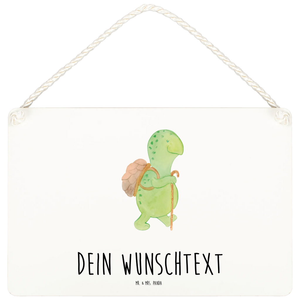 Personalisiertes Deko Schild Schildkröte Wanderer Dekoschild, Deko Schild, Schild, Tür Schild, Türschild, Holzschild, Wandschild, Wanddeko, Schildkröte, Schildkröten, Motivation, Motivationsspruch, Motivationssprüche, Neuanfang