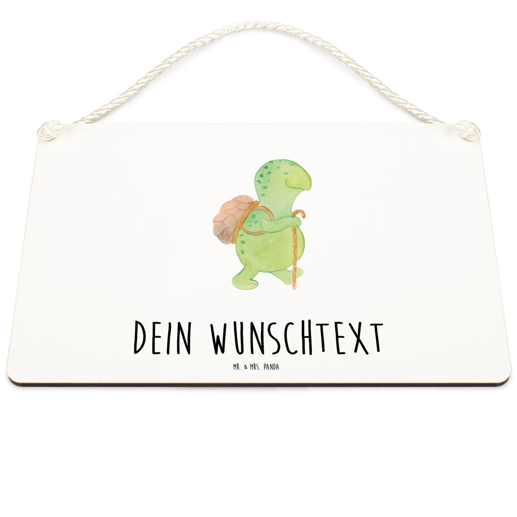 Personalisiertes Deko Schild Schildkröte Wanderer Dekoschild, Deko Schild, Schild, Tür Schild, Türschild, Holzschild, Wandschild, Wanddeko, Schildkröte, Schildkröten, Motivation, Motivationsspruch, Motivationssprüche, Neuanfang