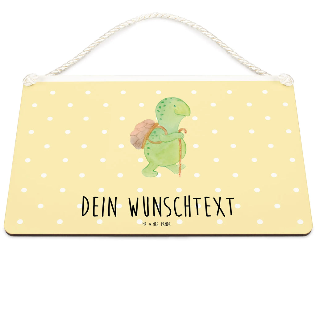 Personalisiertes Deko Schild Schildkröte Wanderer Dekoschild, Deko Schild, Schild, Tür Schild, Türschild, Holzschild, Wandschild, Wanddeko, Schildkröte, Schildkröten, Motivation, Motivationsspruch, Motivationssprüche, Neuanfang