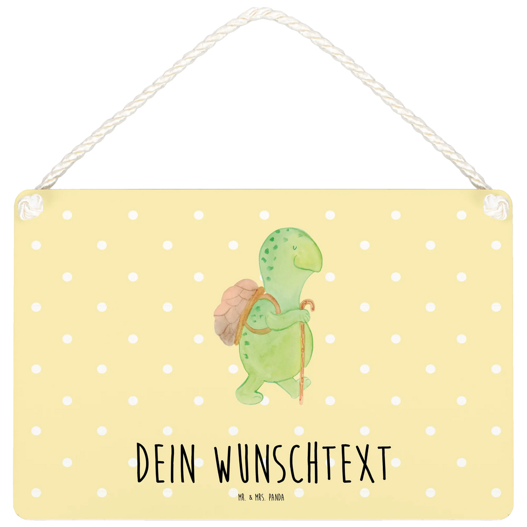 Personalisiertes Deko Schild Schildkröte Wanderer Dekoschild, Deko Schild, Schild, Tür Schild, Türschild, Holzschild, Wandschild, Wanddeko, Schildkröte, Schildkröten, Motivation, Motivationsspruch, Motivationssprüche, Neuanfang