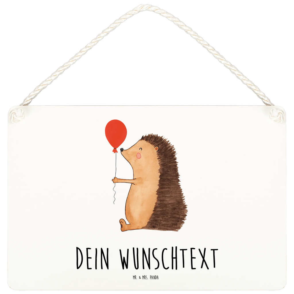 Personalisiertes Deko Schild Igel mit Luftballon Dekoschild, Deko Schild, Schild, Tür Schild, Türschild, Holzschild, Wandschild, Wanddeko, Tiermotive, Gute Laune, lustige Sprüche, Tiere, Igel, Geburtstag, Herzlichen Glückwunsch, Glückwunsch, Geburtstagskind, Ballon, Happy Birthday