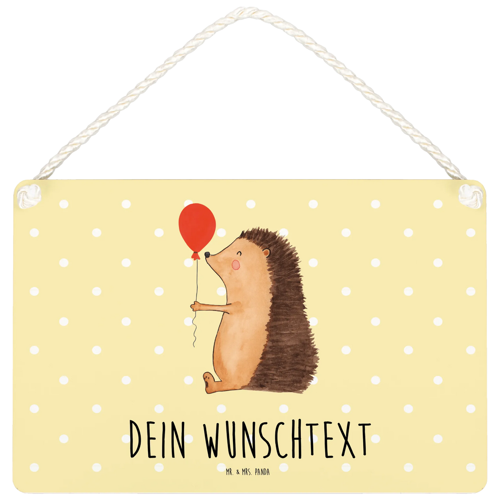 Personalisiertes Deko Schild Igel mit Luftballon Dekoschild, Deko Schild, Schild, Tür Schild, Türschild, Holzschild, Wandschild, Wanddeko, Tiermotive, Gute Laune, lustige Sprüche, Tiere, Igel, Geburtstag, Herzlichen Glückwunsch, Glückwunsch, Geburtstagskind, Ballon, Happy Birthday