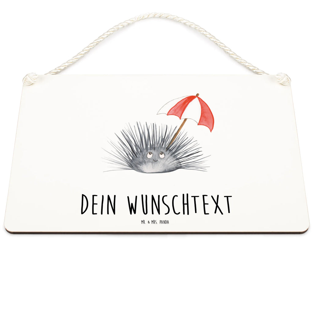 Personalisiertes Deko Schild Seeigel Dekoschild, Deko Schild, Schild, Tür Schild, Türschild, Holzschild, Wandschild, Wanddeko, Meerestiere, Meer, Urlaub, Seeigel, Achtsamkeit, Selbstakzeptanz, Selbstliebe, Hier und Jetzt, Leben, Lebe