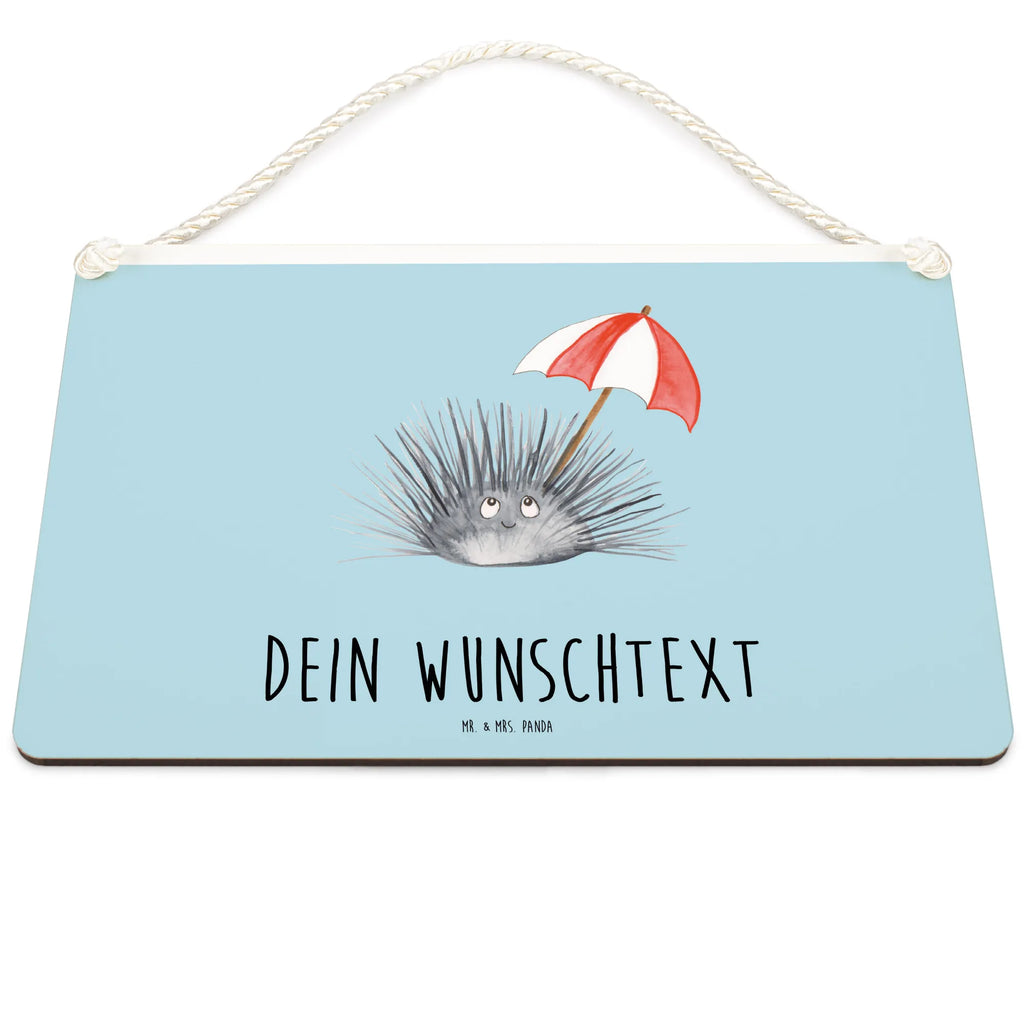 Personalisiertes Deko Schild Seeigel Dekoschild, Deko Schild, Schild, Tür Schild, Türschild, Holzschild, Wandschild, Wanddeko, Meerestiere, Meer, Urlaub, Seeigel, Achtsamkeit, Selbstakzeptanz, Selbstliebe, Hier und Jetzt, Leben, Lebe