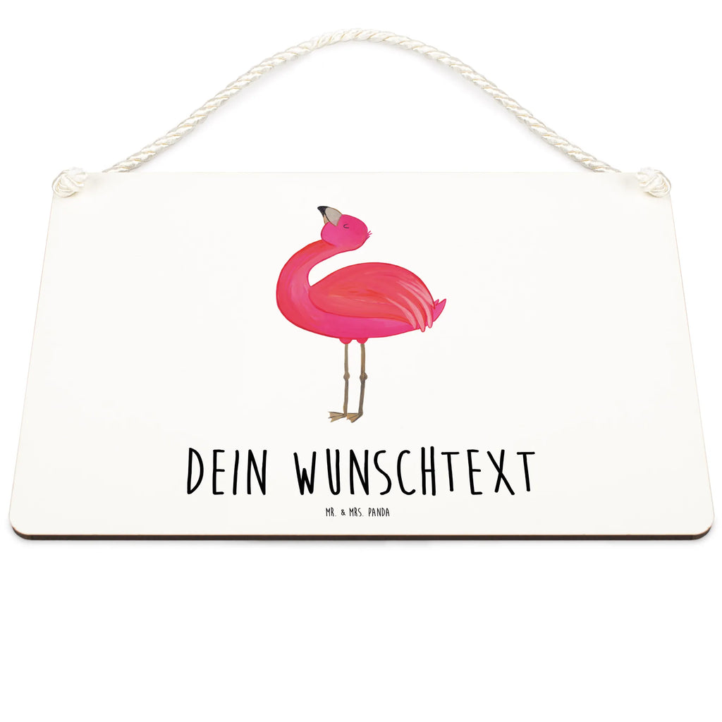 Personalisiertes Deko Schild Flamingo stolz Dekoschild, Deko Schild, Schild, Tür Schild, Türschild, Holzschild, Wandschild, Wanddeko, Flamingo, stolz, Freude, Selbstliebe, Selbstakzeptanz, Freundin, beste Freundin, Tochter, Mama, Schwester