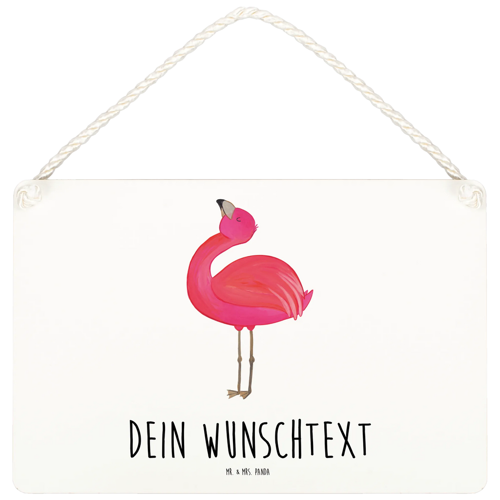 Personalisiertes Deko Schild Flamingo stolz Dekoschild, Deko Schild, Schild, Tür Schild, Türschild, Holzschild, Wandschild, Wanddeko, Flamingo, stolz, Freude, Selbstliebe, Selbstakzeptanz, Freundin, beste Freundin, Tochter, Mama, Schwester