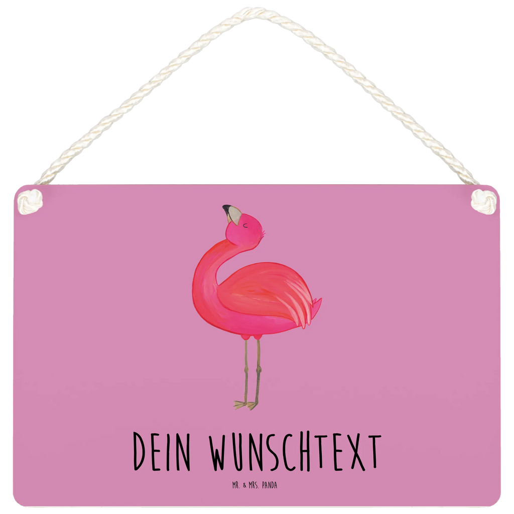 Personalisiertes Deko Schild Flamingo stolz Dekoschild, Deko Schild, Schild, Tür Schild, Türschild, Holzschild, Wandschild, Wanddeko, Flamingo, stolz, Freude, Selbstliebe, Selbstakzeptanz, Freundin, beste Freundin, Tochter, Mama, Schwester