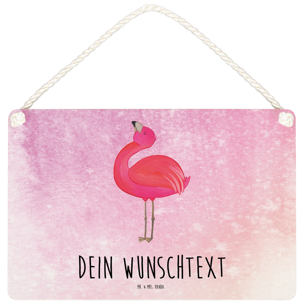 Personalisiertes Deko Schild Flamingo stolz Dekoschild, Deko Schild, Schild, Tür Schild, Türschild, Holzschild, Wandschild, Wanddeko, Flamingo, stolz, Freude, Selbstliebe, Selbstakzeptanz, Freundin, beste Freundin, Tochter, Mama, Schwester