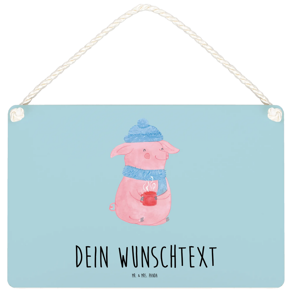 Personalisiertes Deko Schild Schwein Glühwein Dekoschild, Deko Schild, Schild, Tür Schild, Türschild, Holzschild, Wandschild, Wanddeko, Winter, Weihnachten, Weihnachtsdeko, Nikolaus, Advent, Heiligabend, Wintermotiv, Glühschwein, Glühwein, Weihnachtsmarkt, Punsch