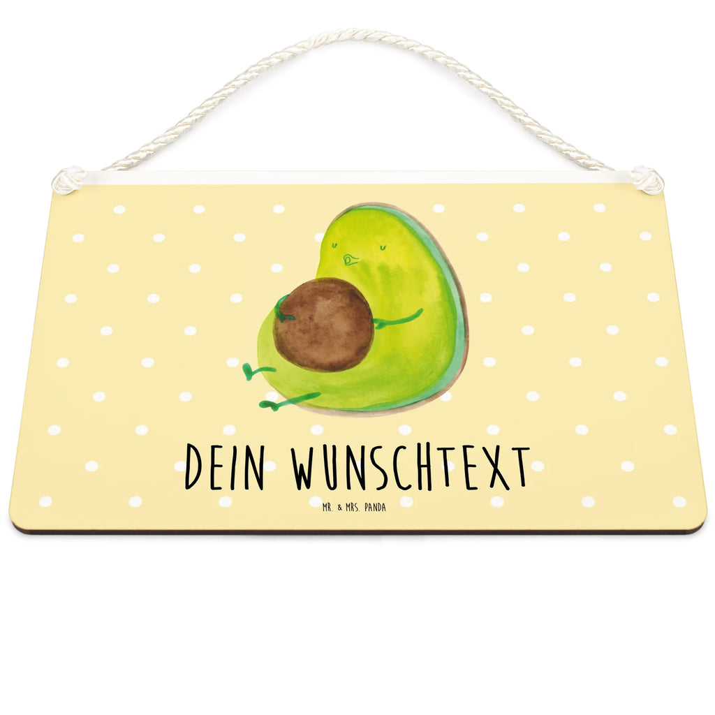 Personalisiertes Deko Schild Avocado pfeift Dekoschild, Deko Schild, Schild, Tür Schild, Türschild, Holzschild, Wandschild, Wanddeko, Avocado, Veggie, Vegan, Gesund, Diät, Abnehmen, Ernährung, dick sein