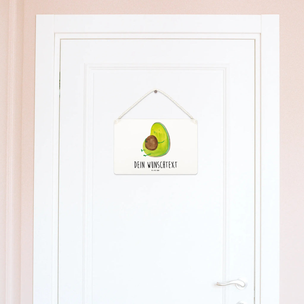 Personalisiertes Deko Schild Avocado pfeift Dekoschild, Deko Schild, Schild, Tür Schild, Türschild, Holzschild, Wandschild, Wanddeko, Avocado, Veggie, Vegan, Gesund, Diät, Abnehmen, Ernährung, dick sein