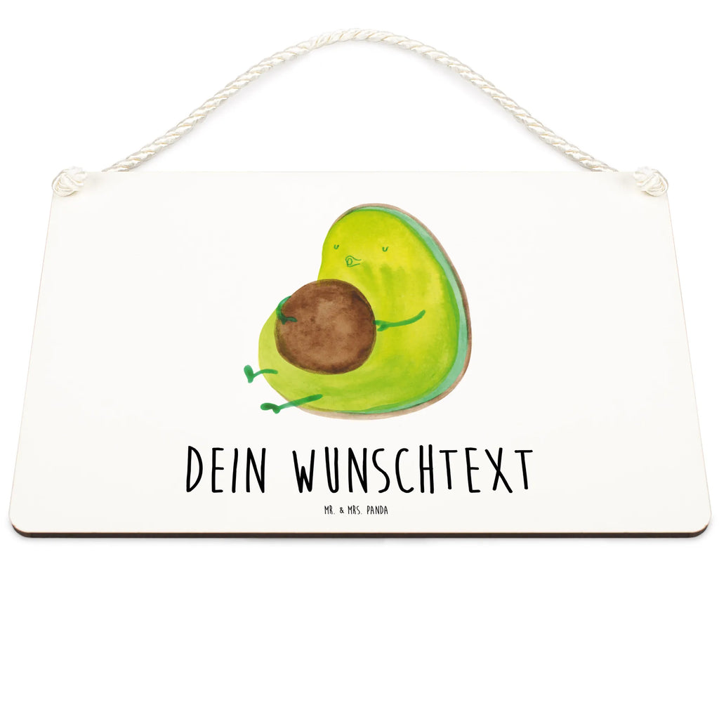 Personalisiertes Deko Schild Avocado pfeift Dekoschild, Deko Schild, Schild, Tür Schild, Türschild, Holzschild, Wandschild, Wanddeko, Avocado, Veggie, Vegan, Gesund, Diät, Abnehmen, Ernährung, dick sein