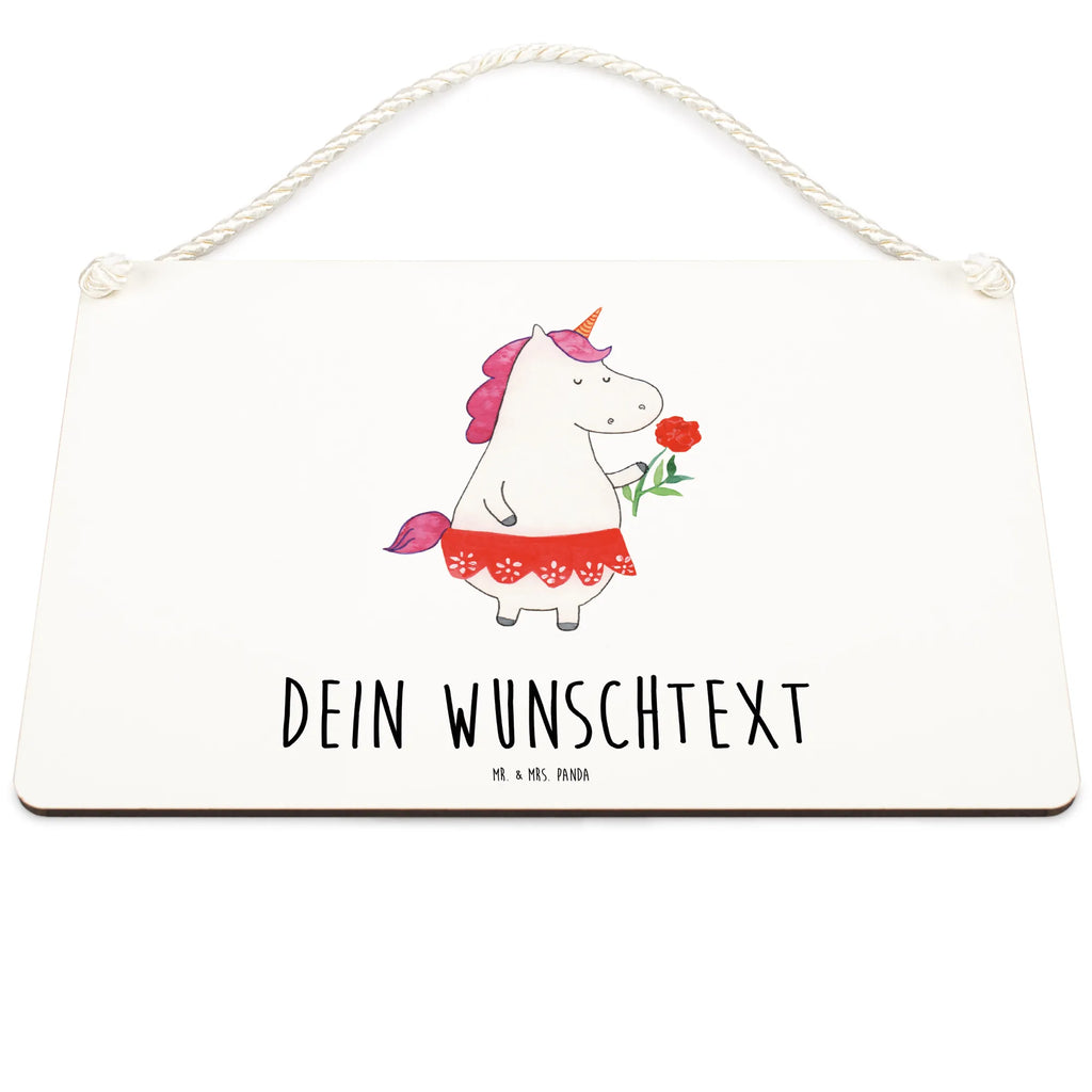 Personalisiertes Deko Schild Einhorn Dame Dekoschild, Deko Schild, Schild, Tür Schild, Türschild, Holzschild, Wandschild, Wanddeko, Einhorn, Einhörner, Einhorn Deko, Pegasus, Unicorn, Dame, Lady, feine Dame, Freundin, Frau, Bachelor, Bachelorette, Abfuhr, Schluss machen, Trennung