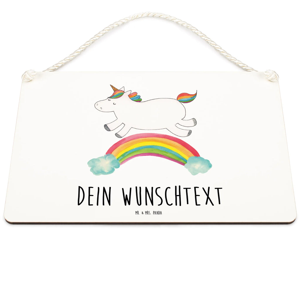 Personalisiertes Deko Schild Einhorn Regenbogen Dekoschild, Deko Schild, Schild, Tür Schild, Türschild, Holzschild, Wandschild, Wanddeko, Einhorn, Einhörner, Einhorn Deko, Pegasus, Unicorn, Regenbogen, Glitzer, Einhornpower, Erwachsenwerden, Einhornautobahn