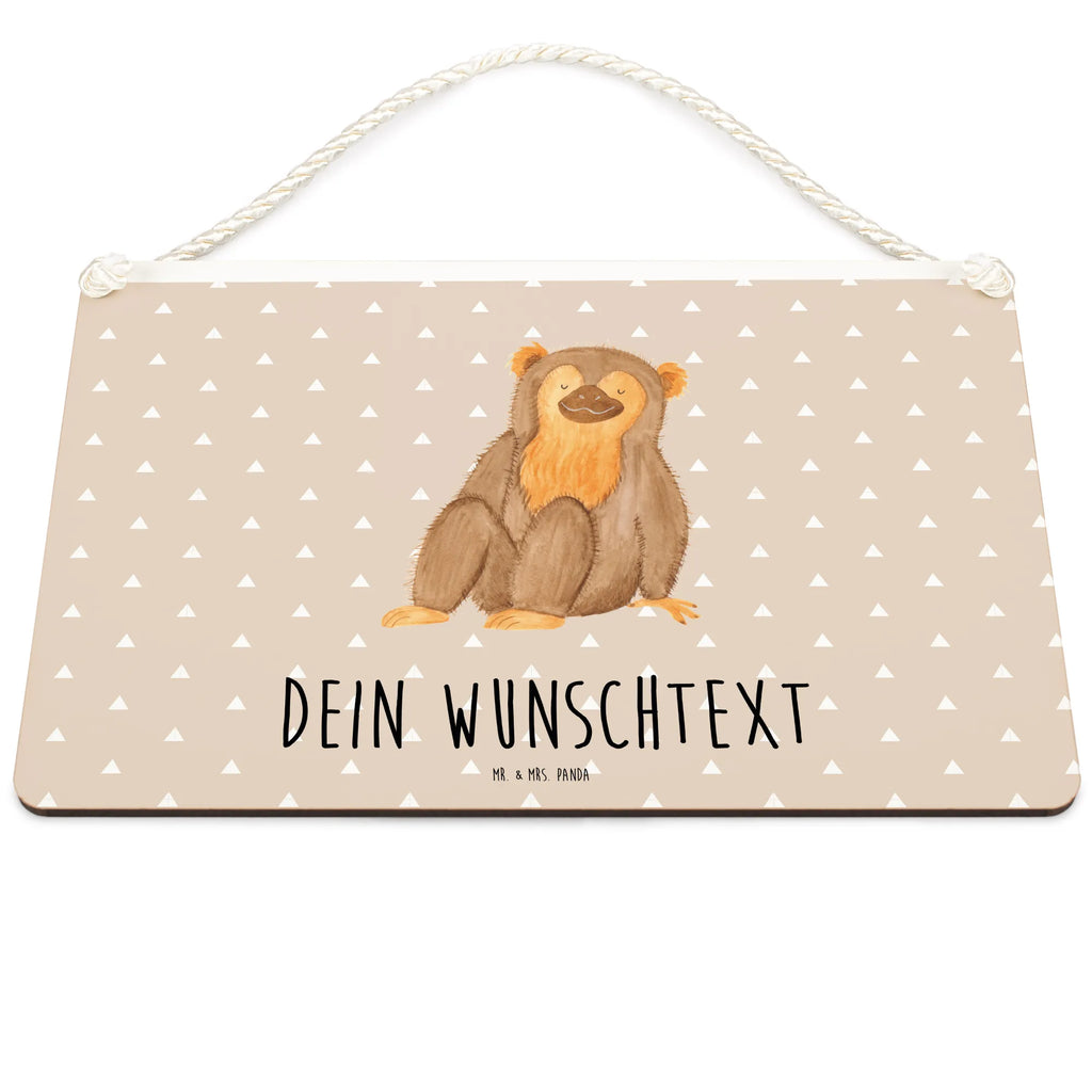 Personalisiertes Deko Schild Affe Dekoschild, Deko Schild, Schild, Tür Schild, Türschild, Holzschild, Wandschild, Wanddeko, Afrika, Wildtiere, Affe, Äffchen, Affen, Selbstliebe, Respekt, Motivation, Selbstachtung, Liebe, Selbstbewusstsein, Selfcare