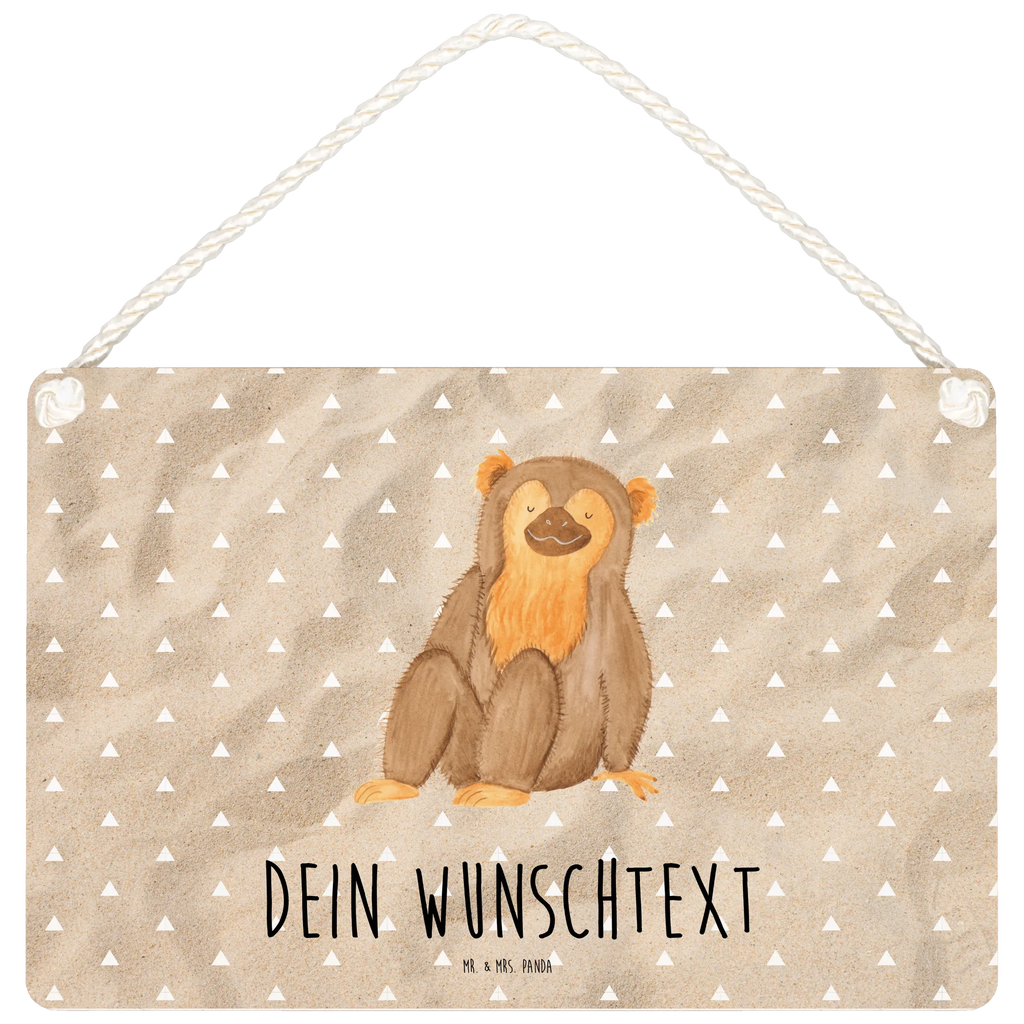 Personalisiertes Deko Schild Affe Dekoschild, Deko Schild, Schild, Tür Schild, Türschild, Holzschild, Wandschild, Wanddeko, Afrika, Wildtiere, Affe, Äffchen, Affen, Selbstliebe, Respekt, Motivation, Selbstachtung, Liebe, Selbstbewusstsein, Selfcare