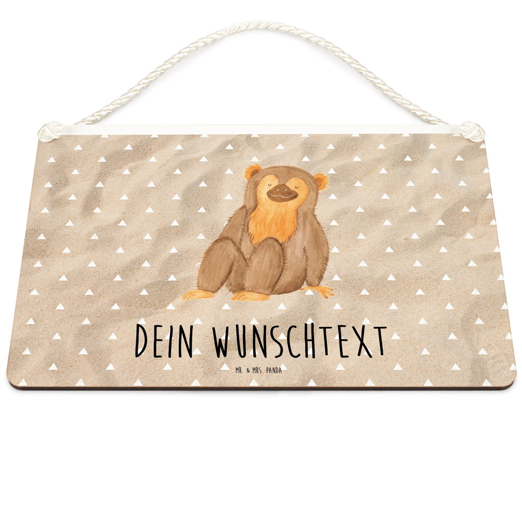 Personalisiertes Deko Schild Affe Dekoschild, Deko Schild, Schild, Tür Schild, Türschild, Holzschild, Wandschild, Wanddeko, Afrika, Wildtiere, Affe, Äffchen, Affen, Selbstliebe, Respekt, Motivation, Selbstachtung, Liebe, Selbstbewusstsein, Selfcare