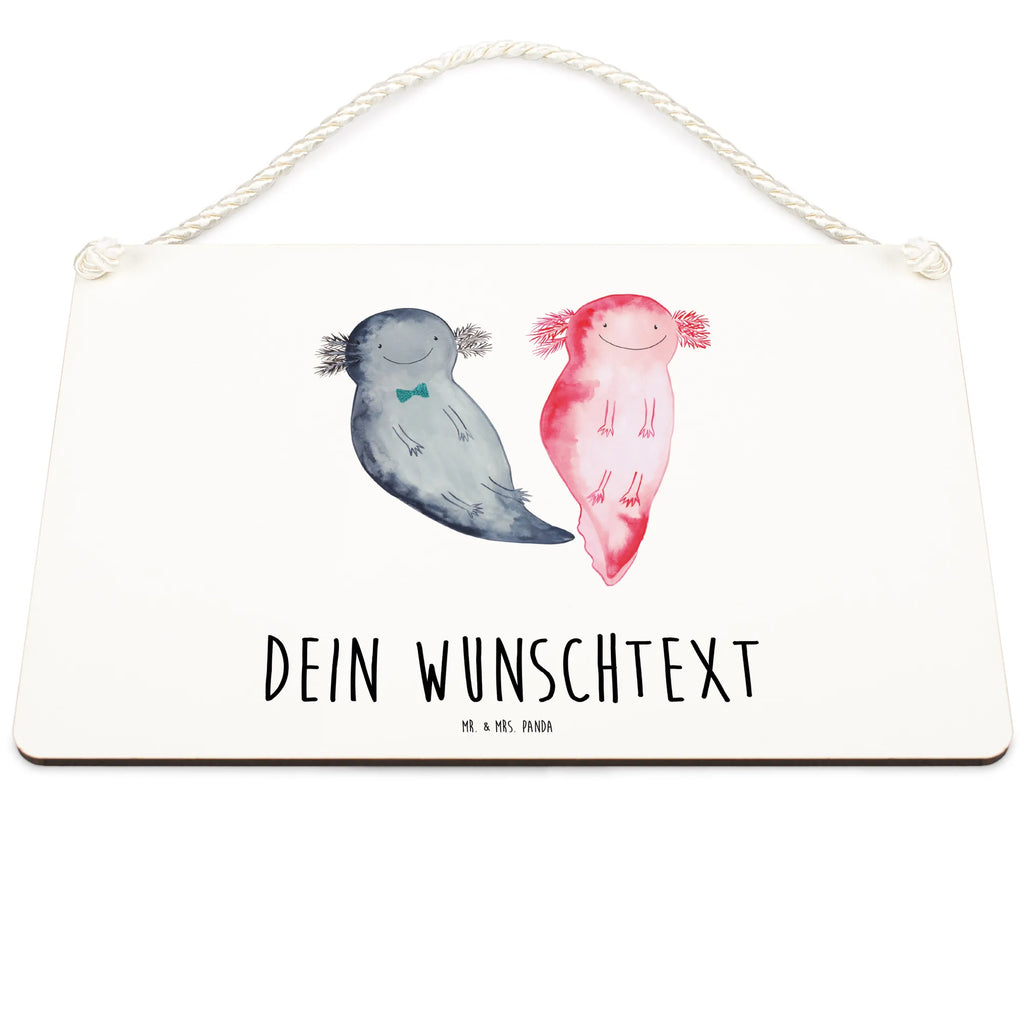 Personalisiertes Deko Schild Axolotl Axel+Lotte Dekoschild, Deko Schild, Schild, Tür Schild, Türschild, Holzschild, Wandschild, Wanddeko, Axolotl, Molch, Axolot, Schwanzlurch, Lurch, Lurche, Liebe, große Liebe, Liebesbeweis, Freund, Verlobter, Ehemann, Jahrestag, Valentinstag