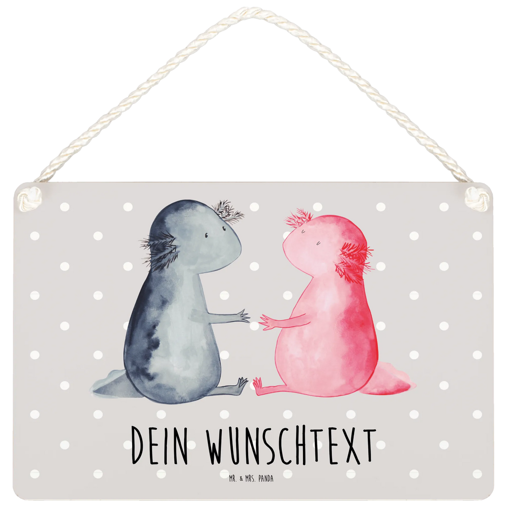 Personalisiertes Deko Schild Axolotl Liebe Dekoschild, Deko Schild, Schild, Tür Schild, Türschild, Holzschild, Wandschild, Wanddeko, Axolotl, Molch, Axolot, Schwanzlurch, Lurch, Lurche, Liebe, große Liebe, Liebesbeweis, Freund, Verlobter, Ehemann, Jahrestag, Valentinstag