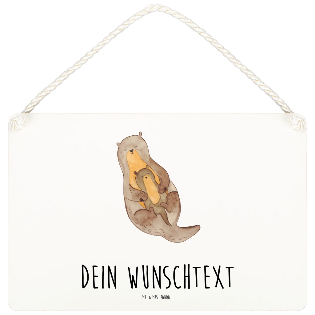 Personalisiertes Deko Schild Otter Kind Dekoschild, Deko Schild, Schild, Tür Schild, Türschild, Holzschild, Wandschild, Wanddeko, Otter, Fischotter, Seeotter, Otter Seeotter See Otter