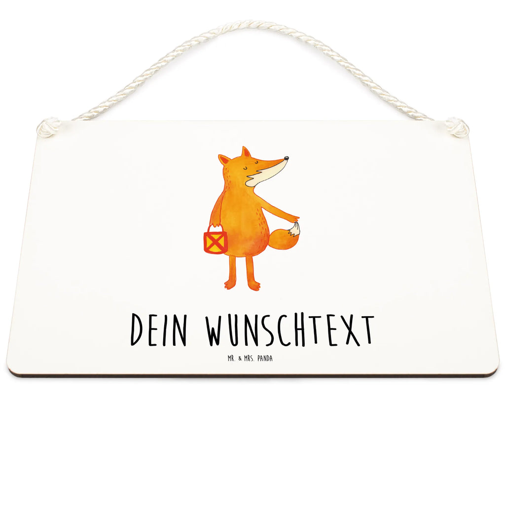 Personalisiertes Deko Schild Fuchs Laterne Dekoschild, Deko Schild, Schild, Tür Schild, Türschild, Holzschild, Wandschild, Wanddeko, Fuchs, Füchse, Spruch trösten, Liebeskummer Spruch, Laterne, Sankt Martin, Laternenumzug, Aufmuntern, Cäsar Otto Hugo Flaischlen