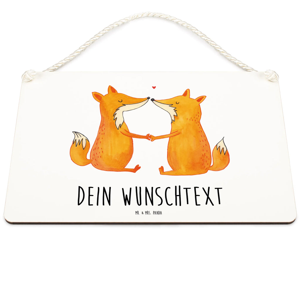 Personalisiertes Deko Schild Füchse Liebe Dekoschild, Deko Schild, Schild, Tür Schild, Türschild, Holzschild, Wandschild, Wanddeko, Fuchs, Füchse, Fox, Liebe, Liebespaar, Paar, Partner, Freundin, Freund, Ehe, Verlobte, Ehemann, Ehefrau, Liebesbeweis