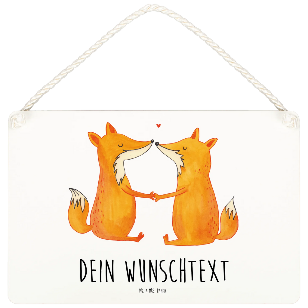 Personalisiertes Deko Schild Füchse Liebe Dekoschild, Deko Schild, Schild, Tür Schild, Türschild, Holzschild, Wandschild, Wanddeko, Fuchs, Füchse, Fox, Liebe, Liebespaar, Paar, Partner, Freundin, Freund, Ehe, Verlobte, Ehemann, Ehefrau, Liebesbeweis