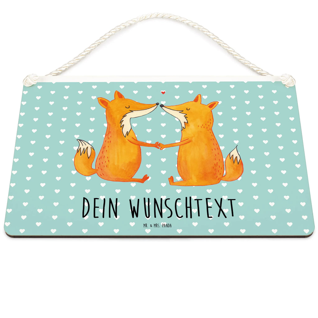 Personalisiertes Deko Schild Füchse Liebe Dekoschild, Deko Schild, Schild, Tür Schild, Türschild, Holzschild, Wandschild, Wanddeko, Fuchs, Füchse, Fox, Liebe, Liebespaar, Paar, Partner, Freundin, Freund, Ehe, Verlobte, Ehemann, Ehefrau, Liebesbeweis