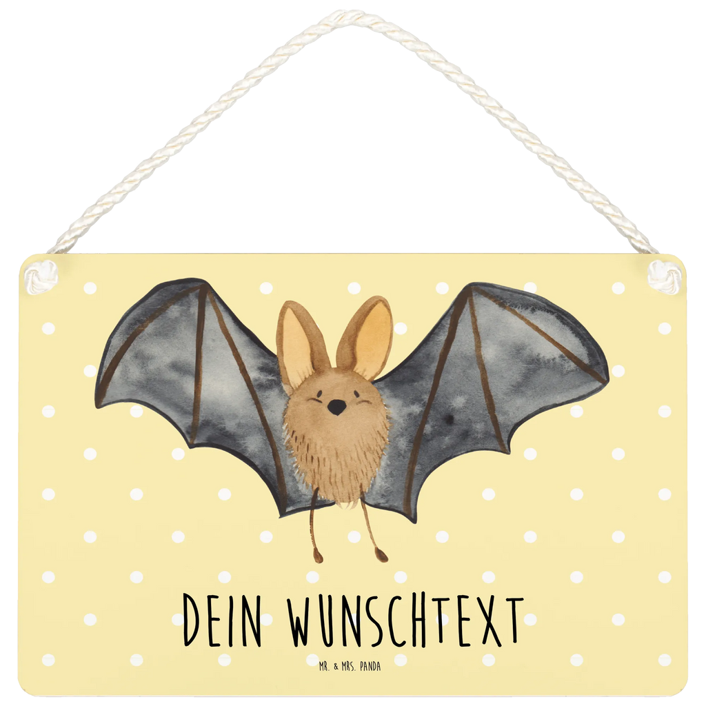 Personalisiertes Deko Schild Fledermaus Flügel Dekoschild, Deko Schild, Schild, Tür Schild, Türschild, Holzschild, Wandschild, Wanddeko, Tiermotive, Gute Laune, lustige Sprüche, Tiere