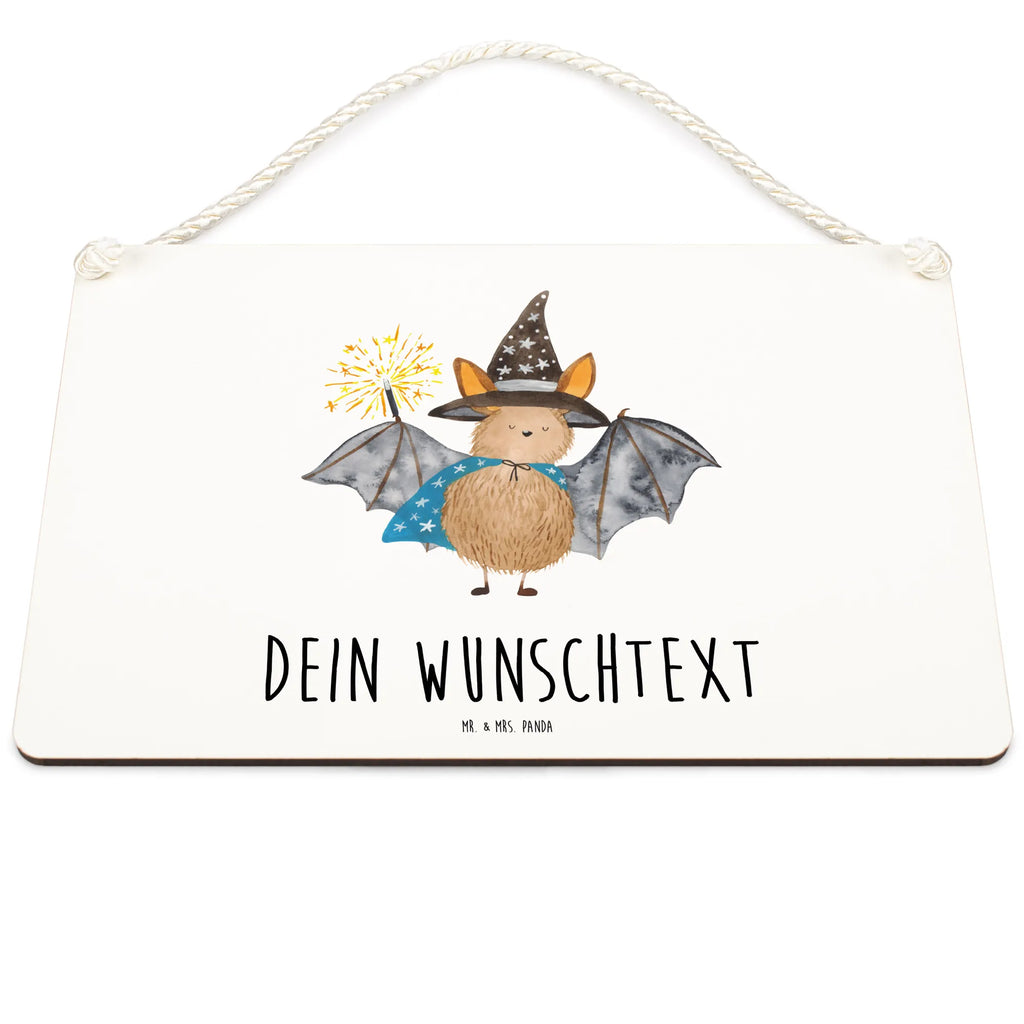 Personalisiertes Deko Schild Fledermaus Zauberer Dekoschild, Deko Schild, Schild, Tür Schild, Türschild, Holzschild, Wandschild, Wanddeko, Tiermotive, Gute Laune, lustige Sprüche, Tiere, Fledermaus, Fledermäuse, Zauberer, Magier, Frauen, reinsteigern