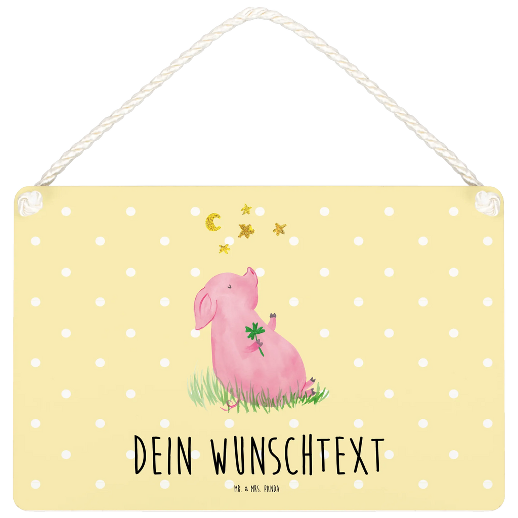 Personalisiertes Deko Schild Glücksschwein Dekoschild, Deko Schild, Schild, Tür Schild, Türschild, Holzschild, Wandschild, Wanddeko, Tiermotive, Gute Laune, lustige Sprüche, Tiere, Glücksschwein. Glück, Schwein, Schweinchen, Sterne, Sernchen, Ziele, Träume, Motivation, Glücksbringer