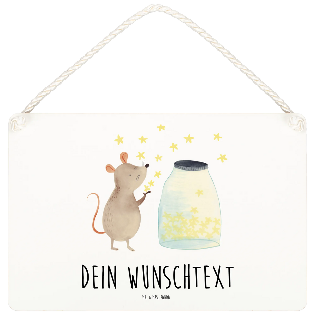 Personalisiertes Deko Schild Maus Sterne Dekoschild, Deko Schild, Schild, Tür Schild, Türschild, Holzschild, Wandschild, Wanddeko, Tiermotive, Gute Laune, lustige Sprüche, Tiere, Maus, Sterne, Wunsch, Kind, Taufe, Taufgeschenk, Geburt, Schwangerschaft, erstes Kind, Kindergeburtstag, Geburtstag, Hoffnung, Träume