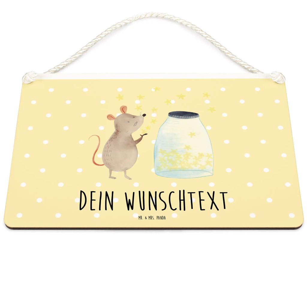 Personalisiertes Deko Schild Maus Sterne Dekoschild, Deko Schild, Schild, Tür Schild, Türschild, Holzschild, Wandschild, Wanddeko, Tiermotive, Gute Laune, lustige Sprüche, Tiere, Maus, Sterne, Wunsch, Kind, Taufe, Taufgeschenk, Geburt, Schwangerschaft, erstes Kind, Kindergeburtstag, Geburtstag, Hoffnung, Träume