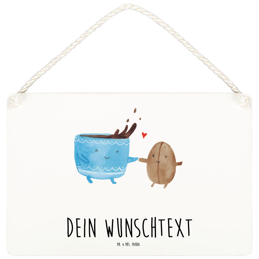 Personalisiertes Deko Schild Kaffee Bohne Dekoschild, Deko Schild, Schild, Tür Schild, Türschild, Holzschild, Wandschild, Wanddeko, Tiermotive, Gute Laune, lustige Sprüche, Tiere, Kaffee, Kaffeebohne, Genuss, Zufriedenheit, Glück