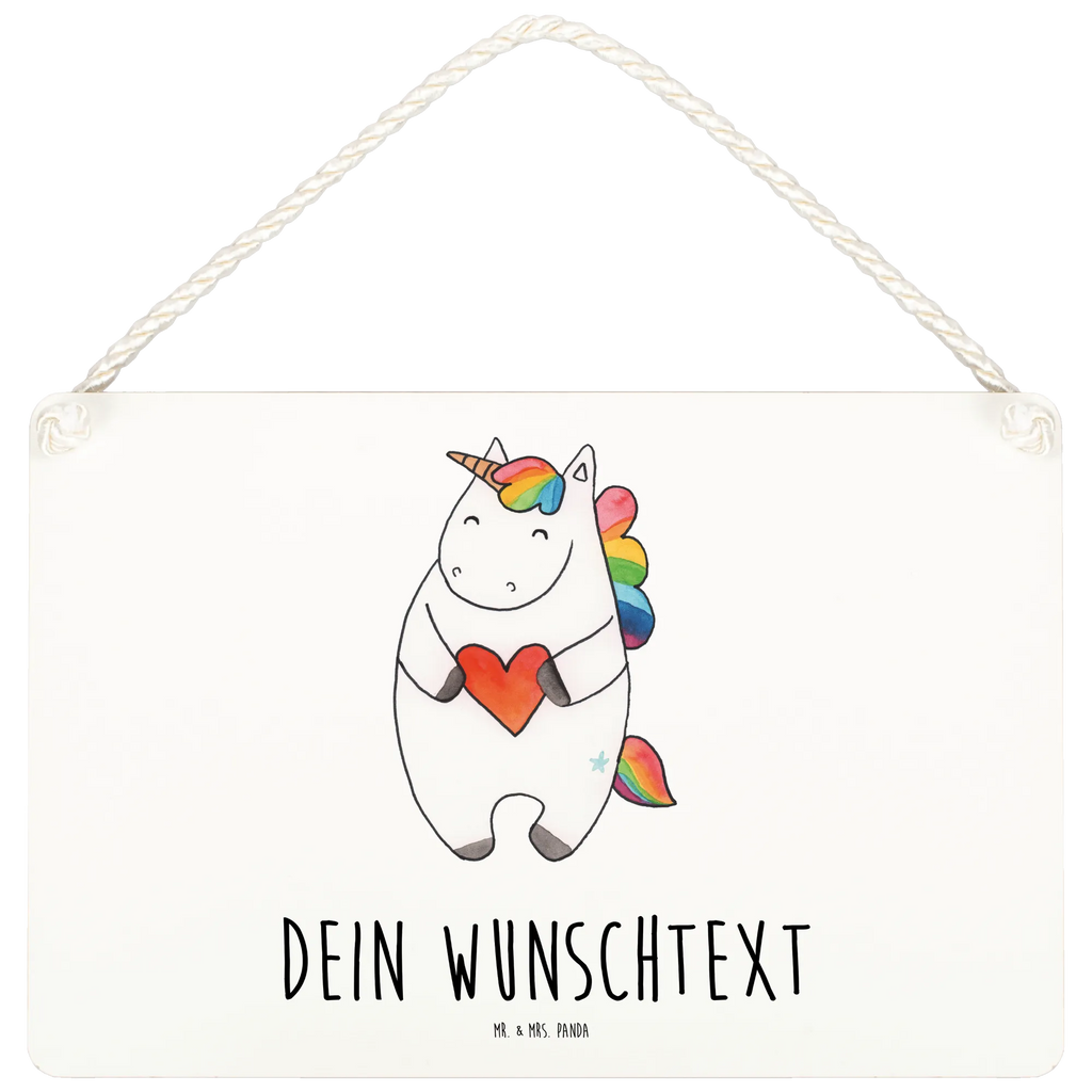 Personalisiertes Deko Schild Einhorn Herz Dekoschild, Deko Schild, Schild, Tür Schild, Türschild, Holzschild, Wandschild, Wanddeko, Einhorn, Einhörner, Einhorn Deko, Pegasus, Unicorn, Herz, schlimm, böse, witzig, lustig, Freundin, anders, bunt