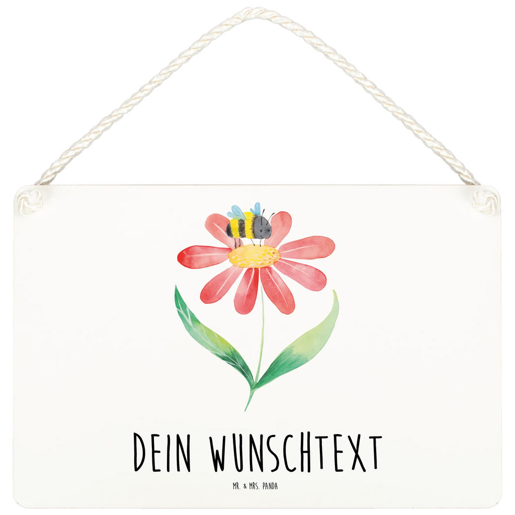 Personalisiertes Deko Schild Hummel Blume Dekoschild, Deko Schild, Schild, Tür Schild, Türschild, Holzschild, Wandschild, Wanddeko, Tiermotive, Gute Laune, lustige Sprüche, Tiere, Hummel, Blume, Wespe, Flauschig, Natur, Feld, Hummeln, Biene