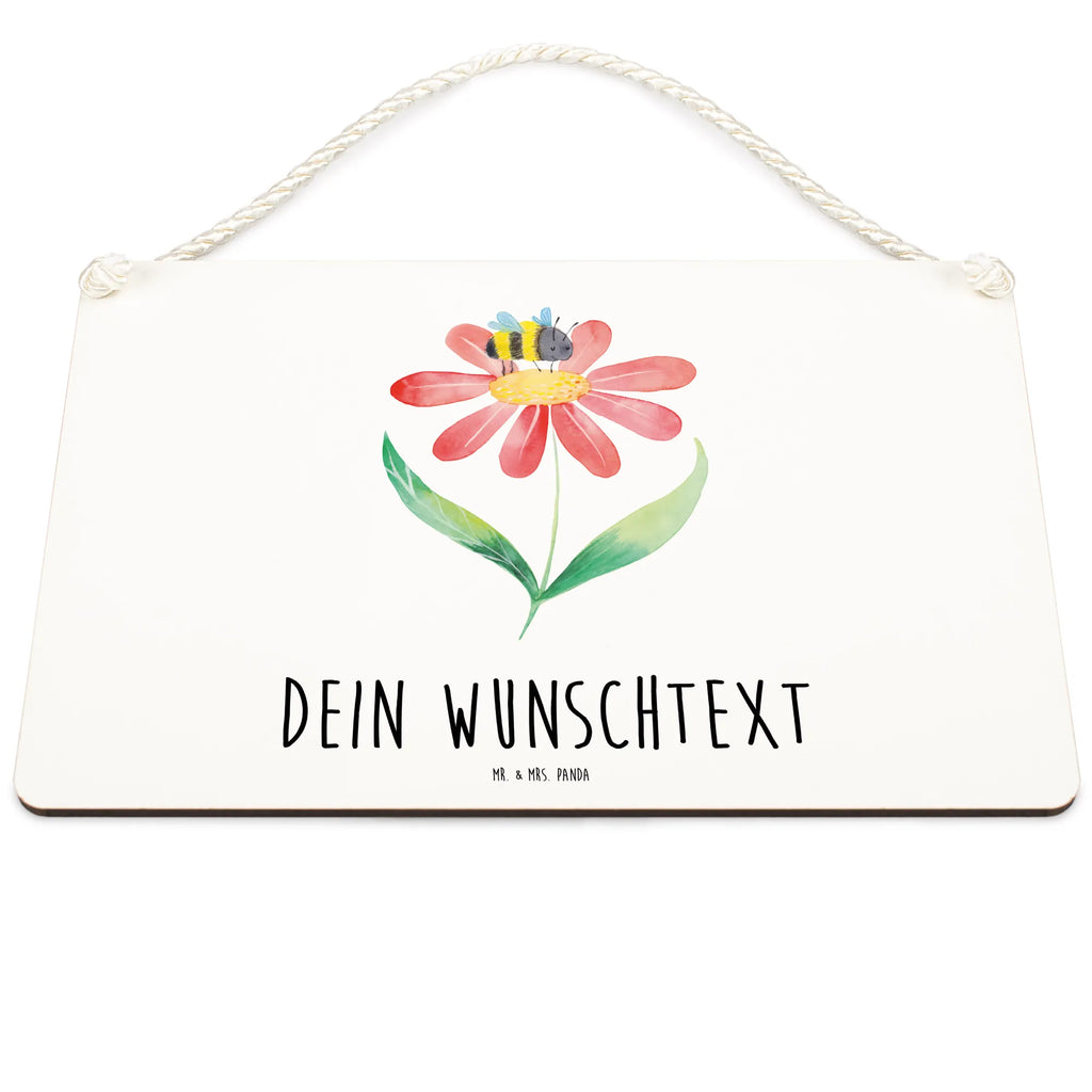 Personalisiertes Deko Schild Hummel Blume Dekoschild, Deko Schild, Schild, Tür Schild, Türschild, Holzschild, Wandschild, Wanddeko, Tiermotive, Gute Laune, lustige Sprüche, Tiere, Hummel, Blume, Wespe, Flauschig, Natur, Feld, Hummeln, Biene